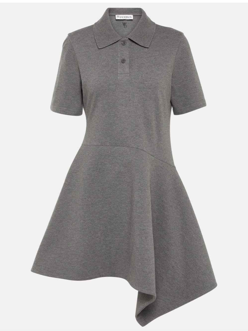 JW Anderson Asymmetric Polo Dress preppy classic alternative